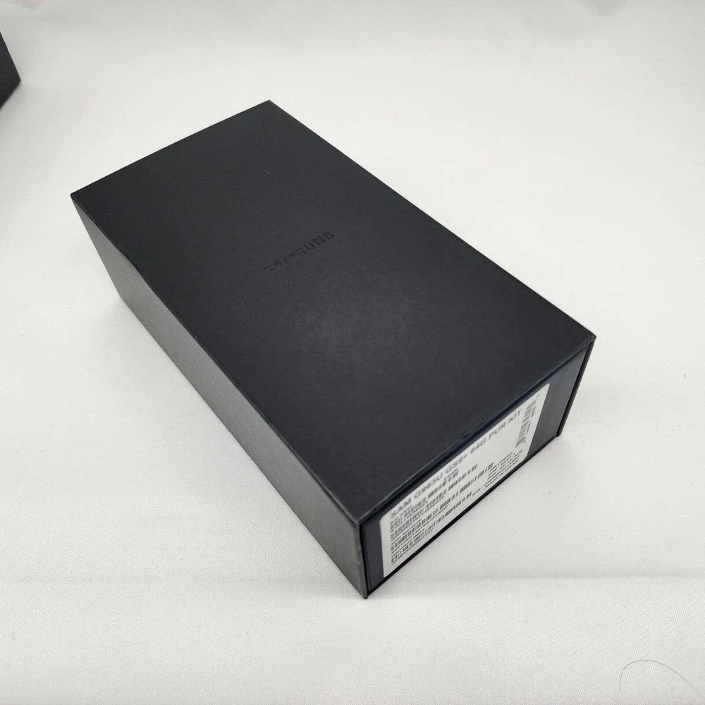 Samsung Galaxy S9+ 64GB T-Mobile SM-G965U EMPTY BOX *UPPER COVER TORN*